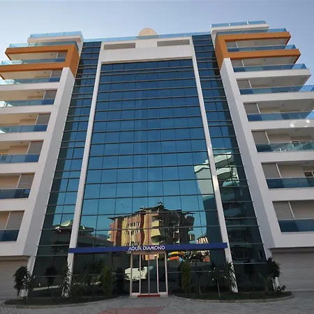 Aqua Diamond Apartman Alanya